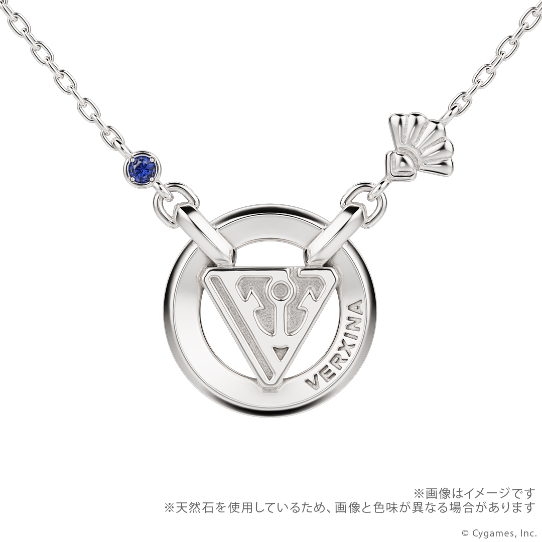 ヴィルシーナ モチーフネックレス シルバー925