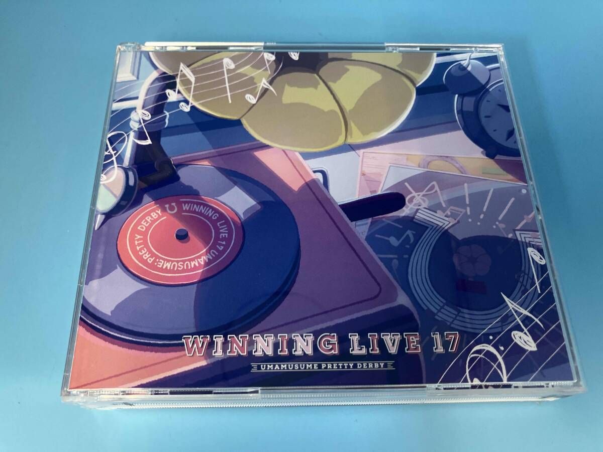  帯あり (ゲｰム･ミュｰジック) CD 『ウマ娘 プリティｰダｰビｰ』WINNING LIVE 17