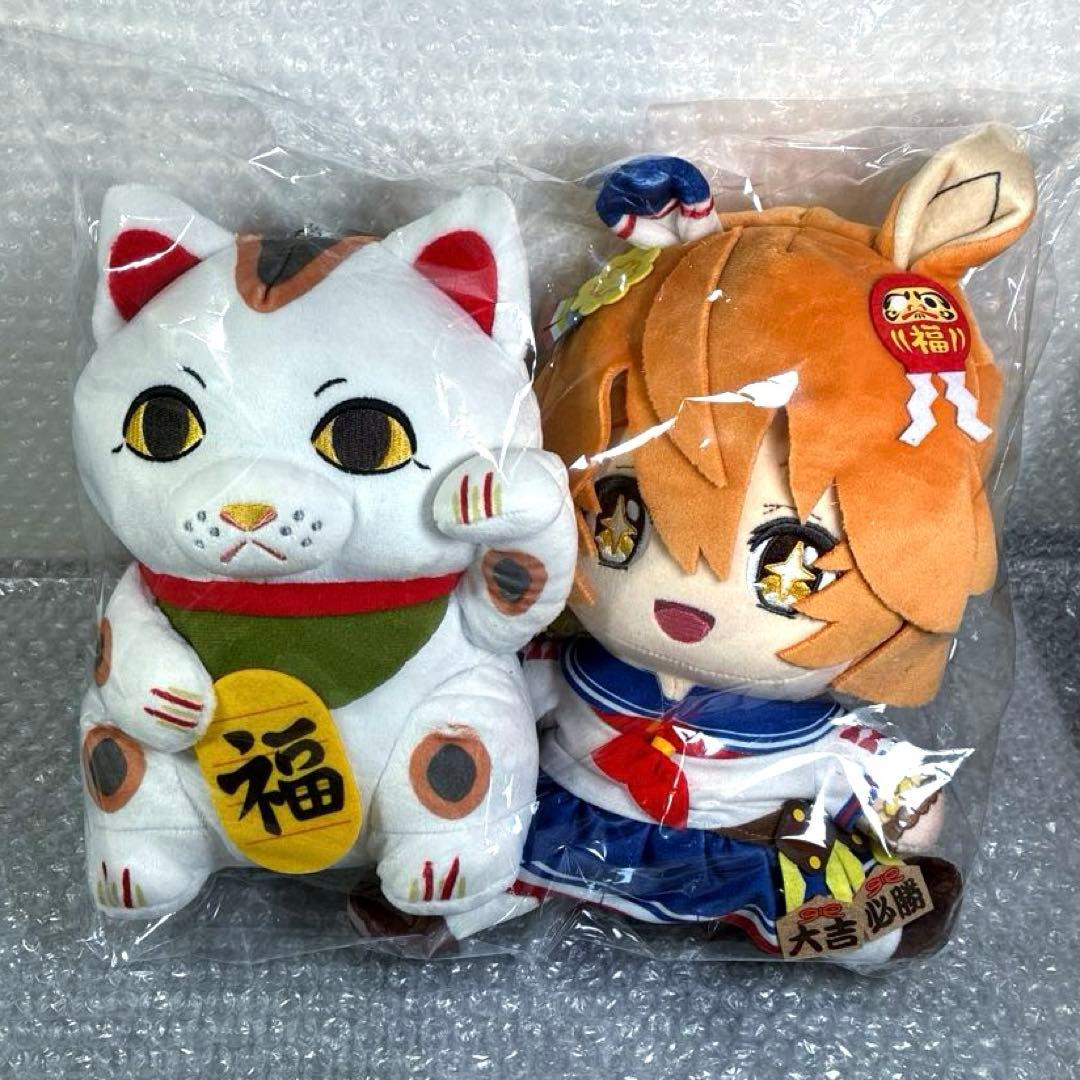ウマ娘プリティーダービー マチカネフクキタル&にゃーさんポーチ
