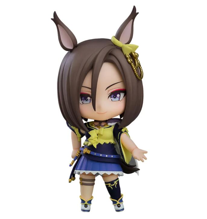 ねんどろいど ウマ娘 プリティーダービー エアグルーヴ 塗装済み完成品フィギュア 可動 新品 - 424893 [7758]