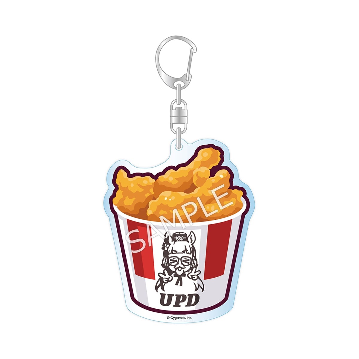 ウマ娘 プリティーダービー 公式デフォルメアクリルキーホルダー【ゴールドシップ】(KFC｜ウマ娘 2026 Ver.)の商品画像