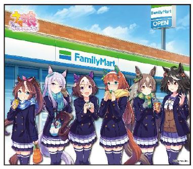 10スタンプコースの声優サイン入りキャンバスアート公式景品画像