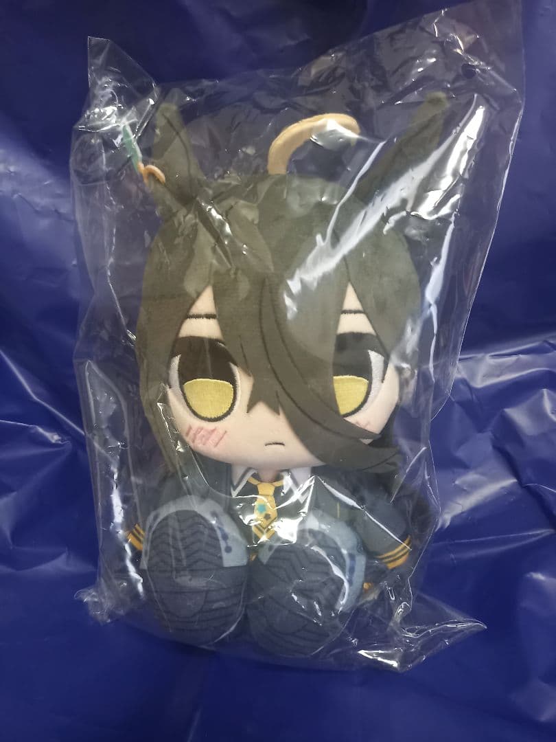 ウマ娘プリティーダービー くりぱん ぬいぐるみ マンハッタンカフェ 新品未開封