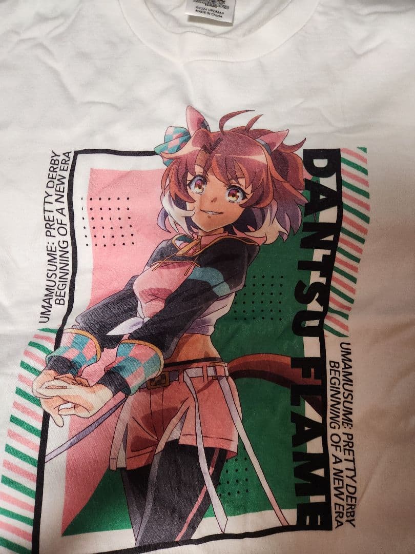 ウマ娘 プリティーダービー　ダンツフレーム Tシャツ Lサイズ
