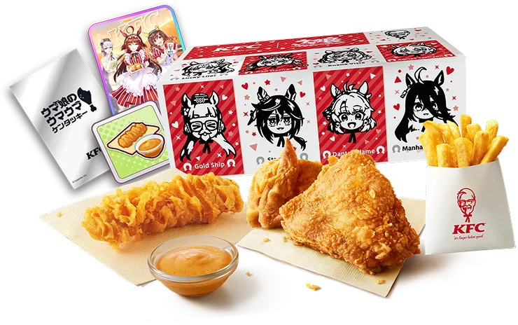 ウマ娘のウマウマ！コブマヨディップセット公式画像