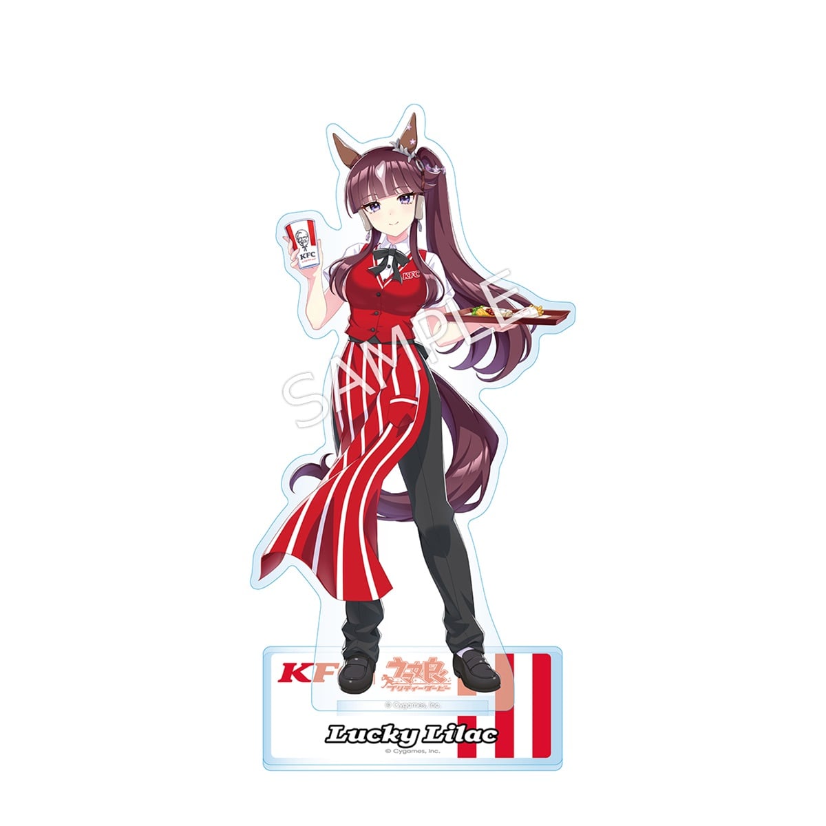 ウマ娘 プリティーダービー 公式アクリルスタンド【ラッキーライラック】(KFC｜ウマ娘 2026 Ver.)の商品画像