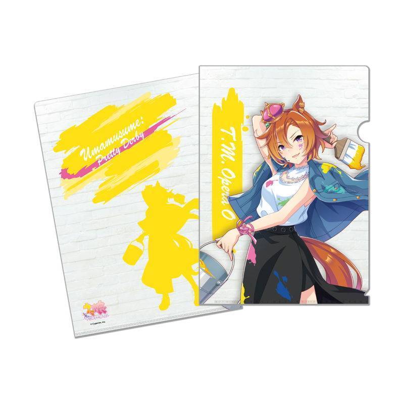 ウマ娘 プリティーダービー クリアファイル ペインタースタイルの公式商品画像