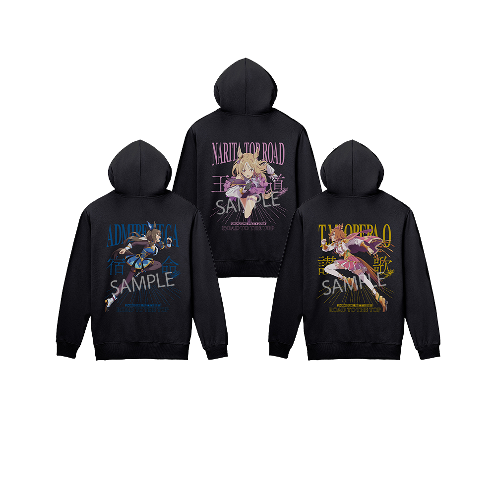 バックプリントジップパーカーの公式商品画像