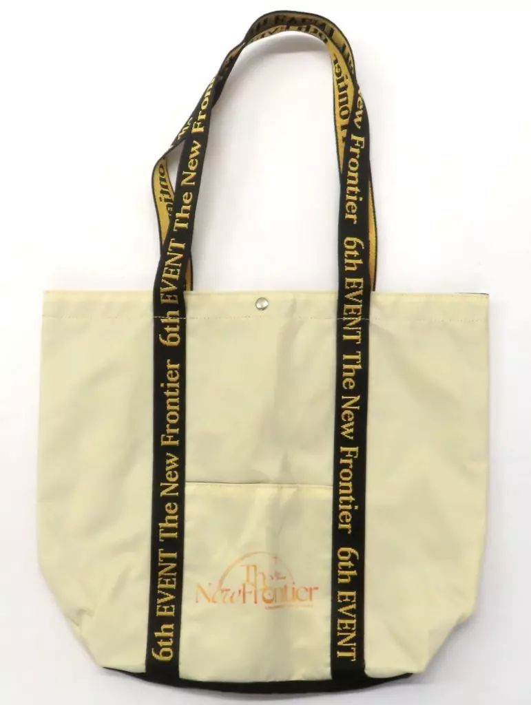 【中古】バッグ ロゴ 公式トートバッグ(6th EVENT 秋公演Ver.) 「ウマ娘 プリティーダービー 6th EVENT The New Frontier 秋公演」