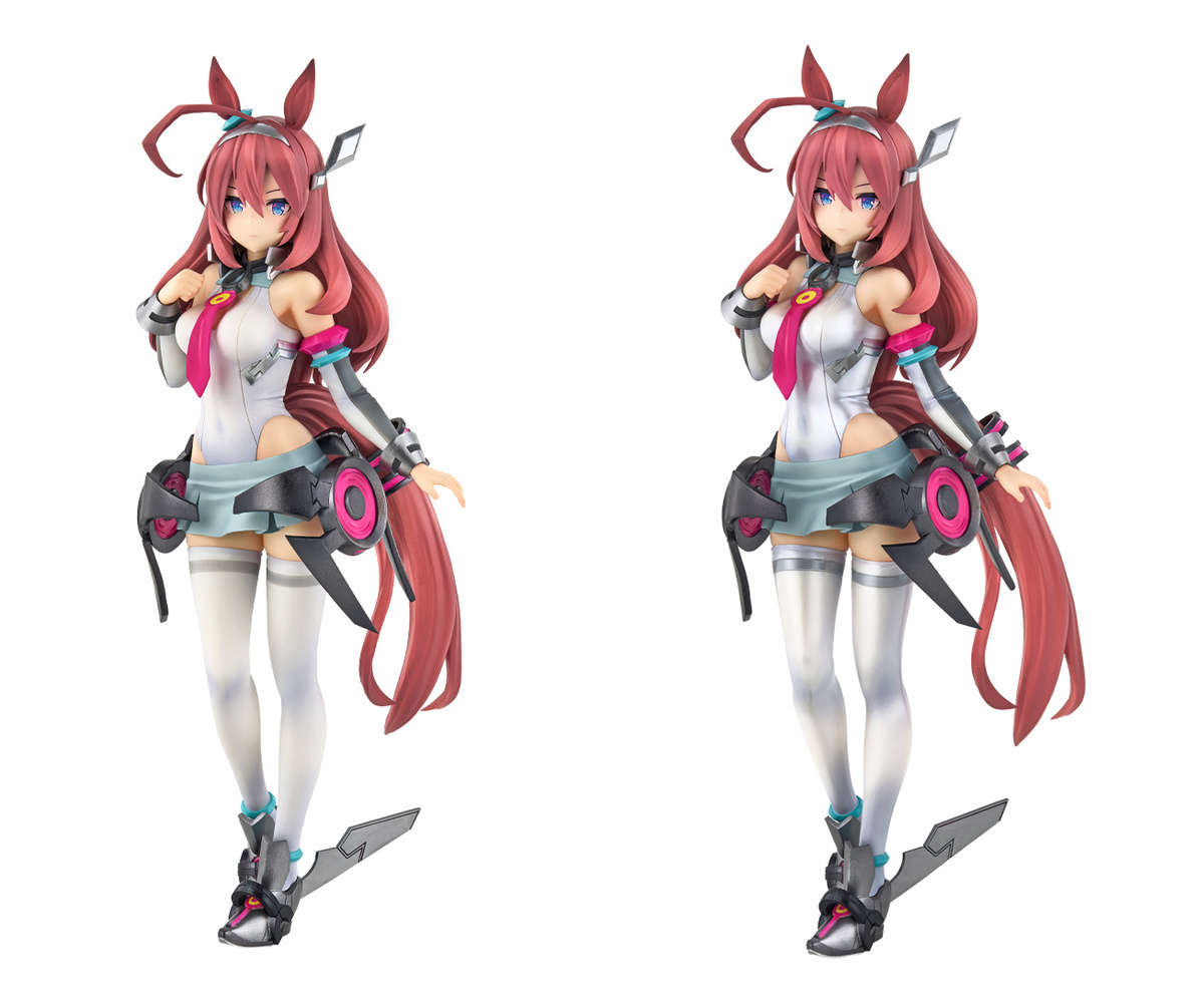 ミホノブルボン フィギュアの通常カラーとアナザーカラー