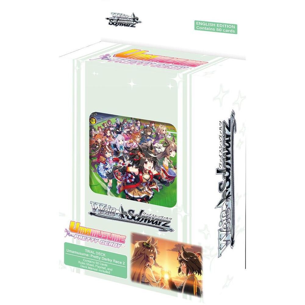 Bushiroad - Weiss Schwarz: Trial Deck: Umamusume: Pretty Derby Race 2