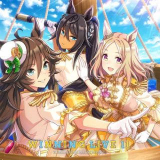 【国内盤CD】【新品】『ウマ娘 プリティーダービー』WINNING LIVE 11【J2023/3/29発売】