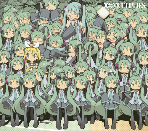 『増殖気味 X≒MULTIPLIES』通常盤ジャケット
