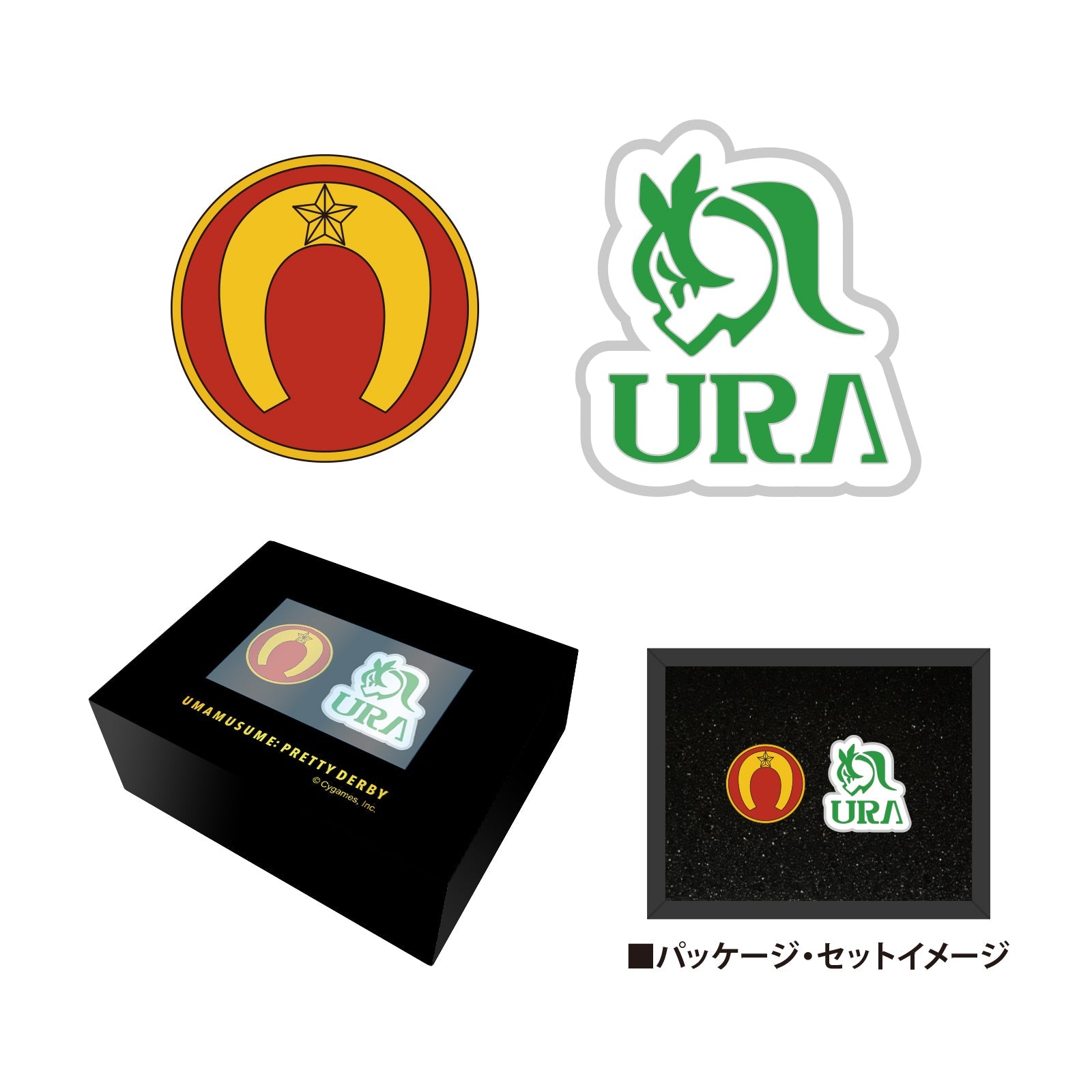公式ピンバッジセット (トレーナーVer.)の公式商品画像