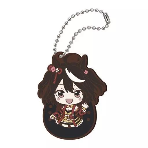 【中古】キーホルダー キタサンブラック 「ウマ娘 プリティーダービー Season 3 ダービーラバーマスコット」