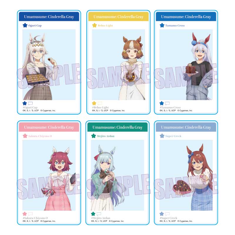 トレーディングアクリルカード公式画像