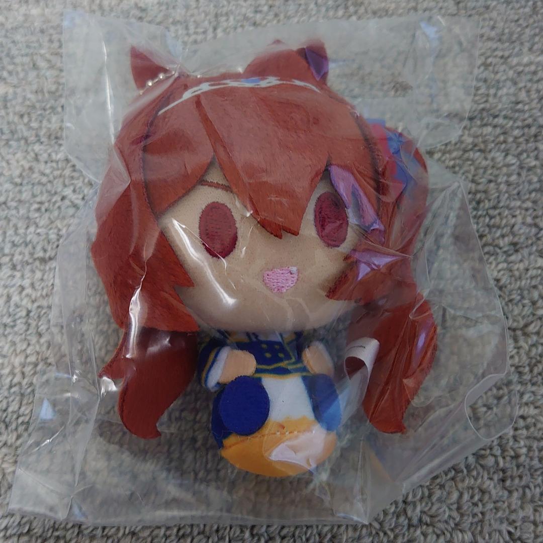 ウマ娘 一番くじ 2弾 F賞 ぬいぐるみマスコット ダイワスカーレット
