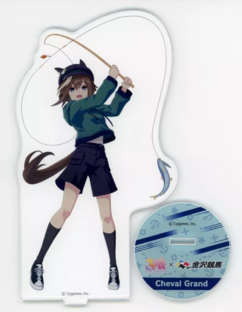 【中古】アクリルスタンド・アクリルパネル シュヴァルグラン アクリルスタンド 「ウマ娘 プリティーダービー×金沢けいば2025 POP UP STORE in 金沢競馬場」