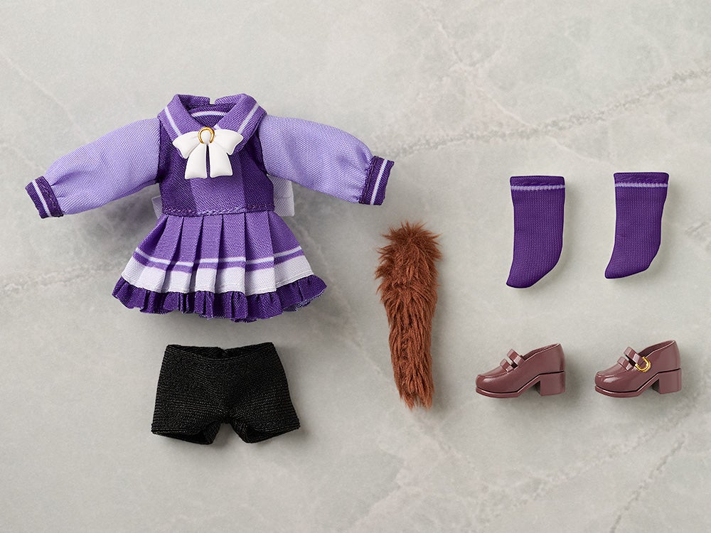 ねんどろいどどーる おようふくセット トレセン学園制服（冬）