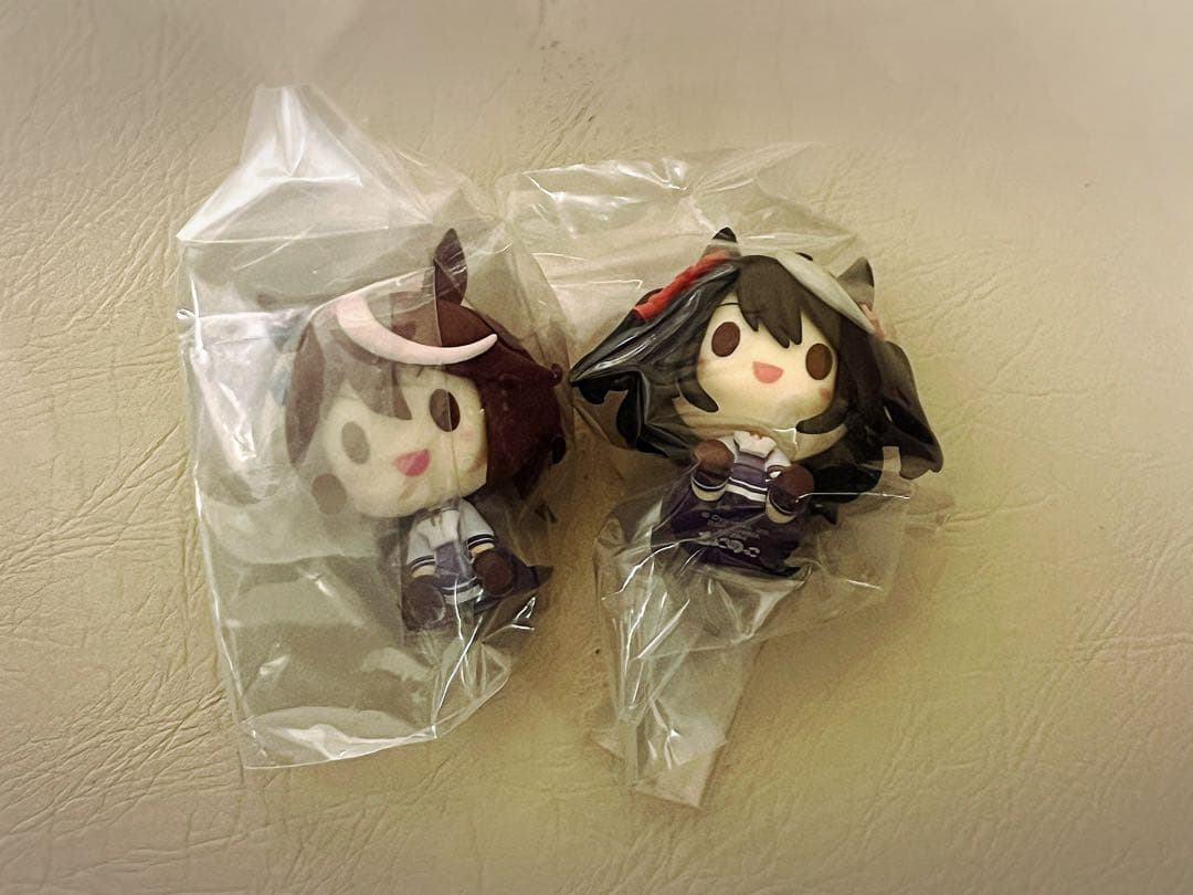 ウマ娘一番くじ7弾ちょこのっこフィギュアトウカイテイオーキタサンブラックセット