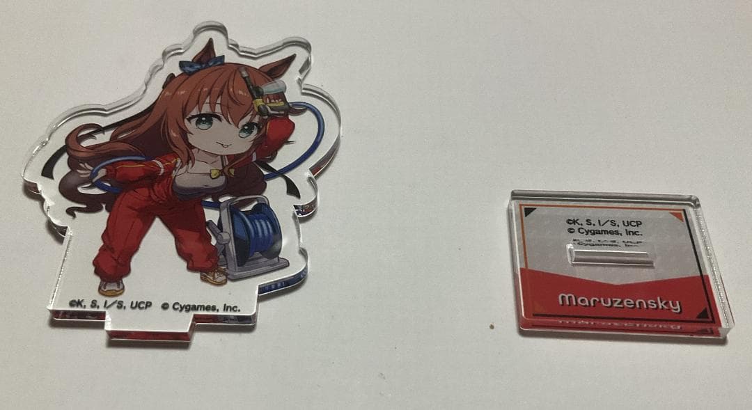 ウマ娘 マルゼンスキー miniアクリルスタンド オートバックス限定 SDver