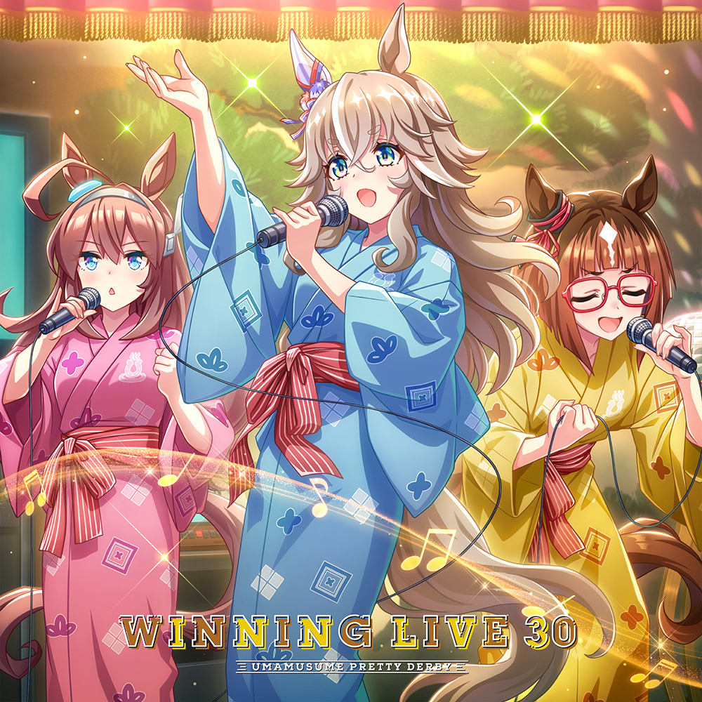 WINNING LIVE 30初回限定盤の公式ジャケット画像