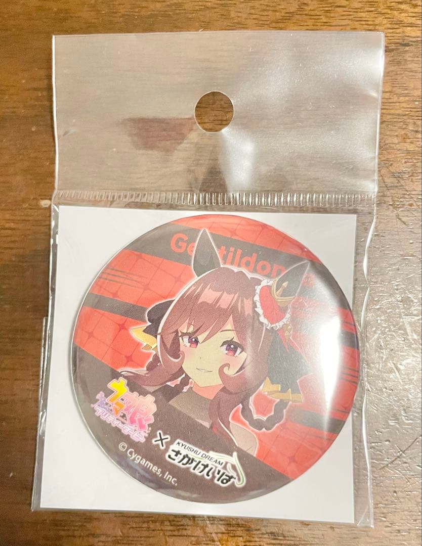 ウマ娘 ジェンティルドンナ 缶バッチ
