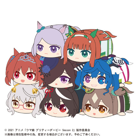 ぽてコロマスコット第2弾の8キャラクター