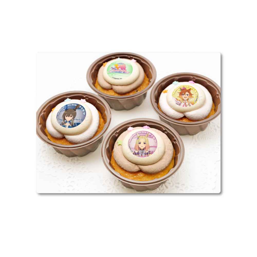 プリカップケーキ4個セットの公式商品画像