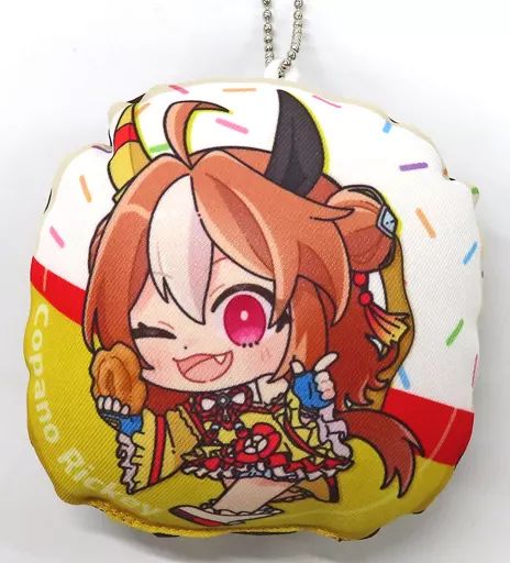【中古】キーホルダー コパノリッキー ミニクッションキーホルダー 「ウマ娘 プリティーダービー×ジャックインザドーナツ」