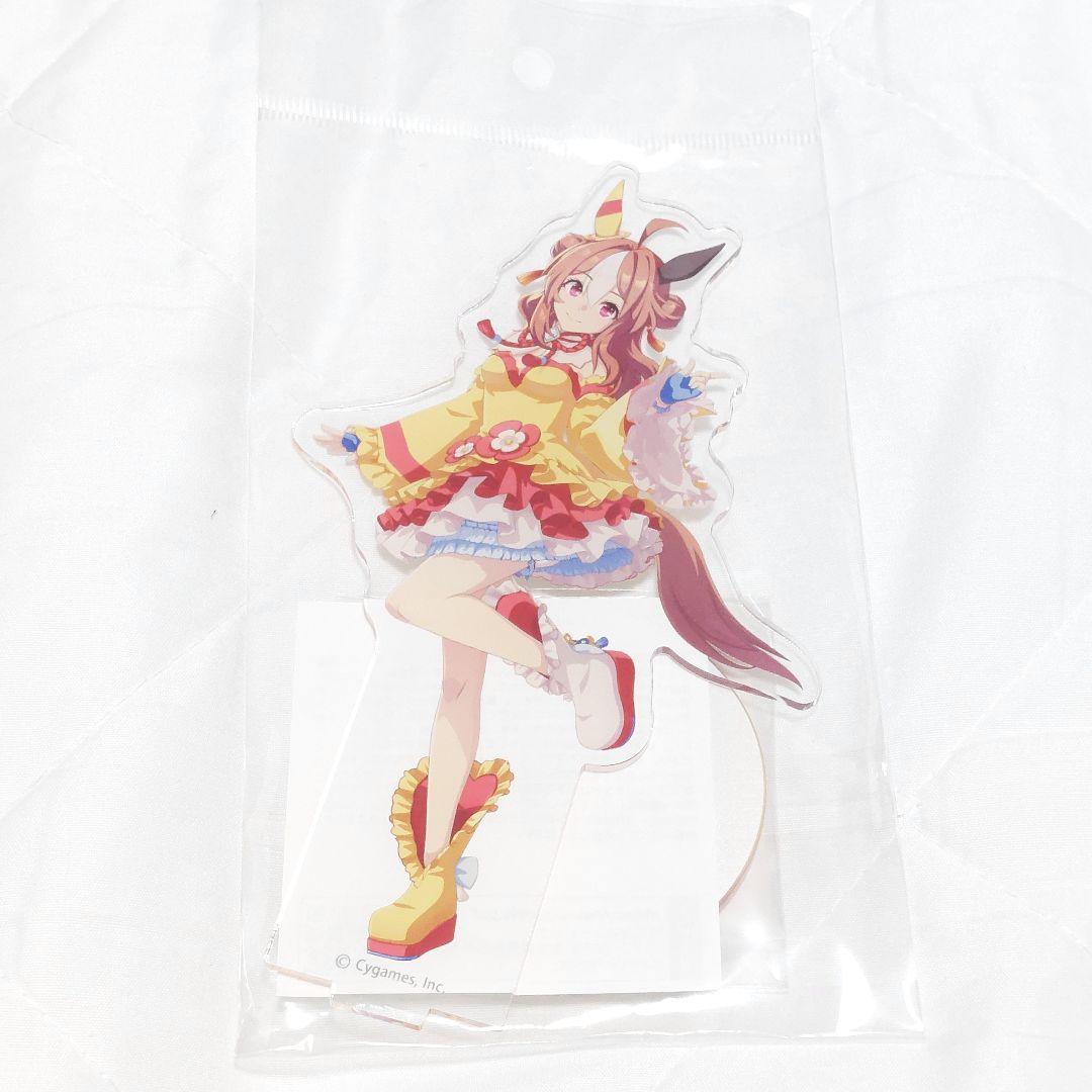 【匿名配送】コパノリッキー 船橋競馬場コラボ アクリルスタンド ウマ娘
