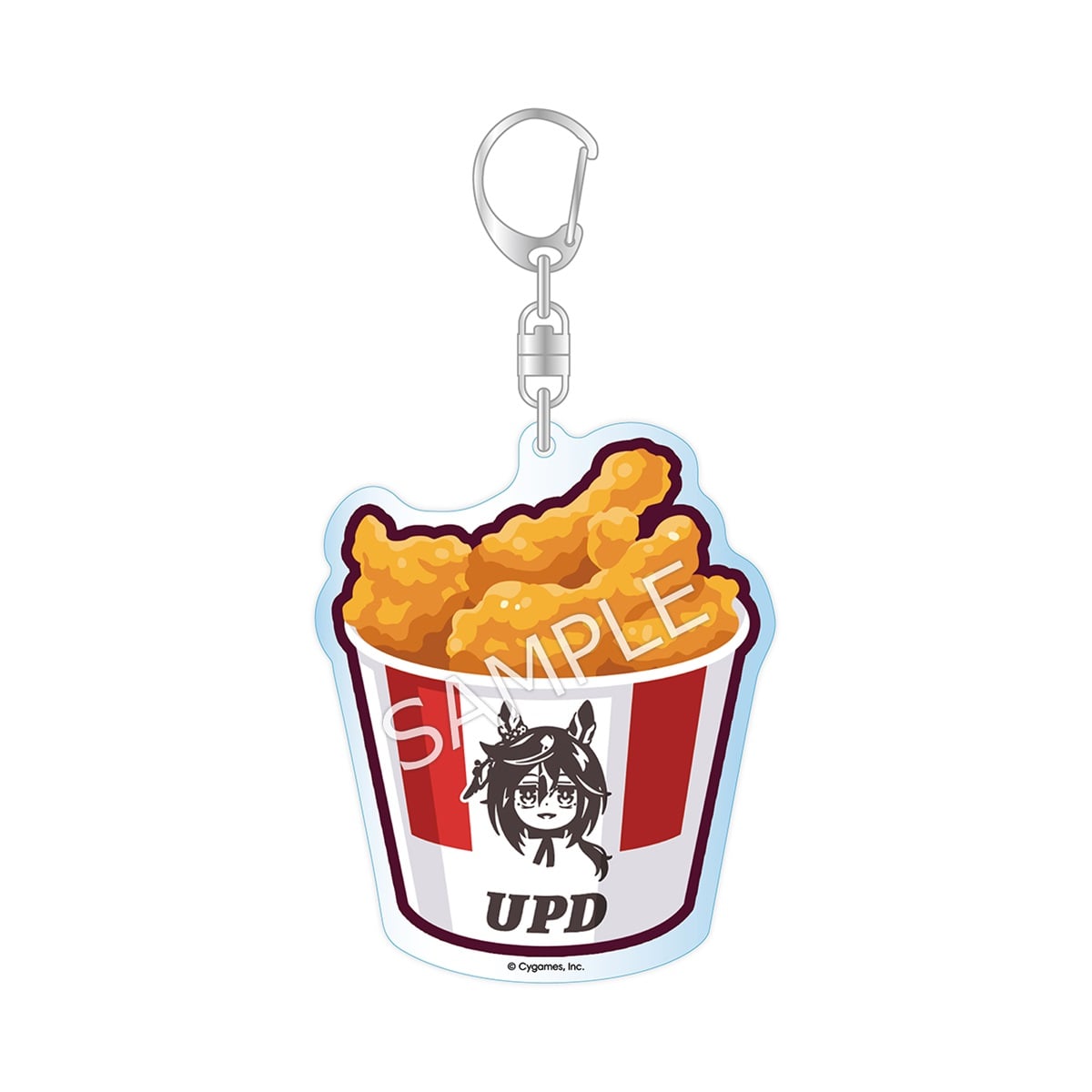ウマ娘 プリティーダービー 公式デフォルメアクリルキーホルダー【ステイゴールド】(KFC｜ウマ娘 2026 Ver.)の商品画像