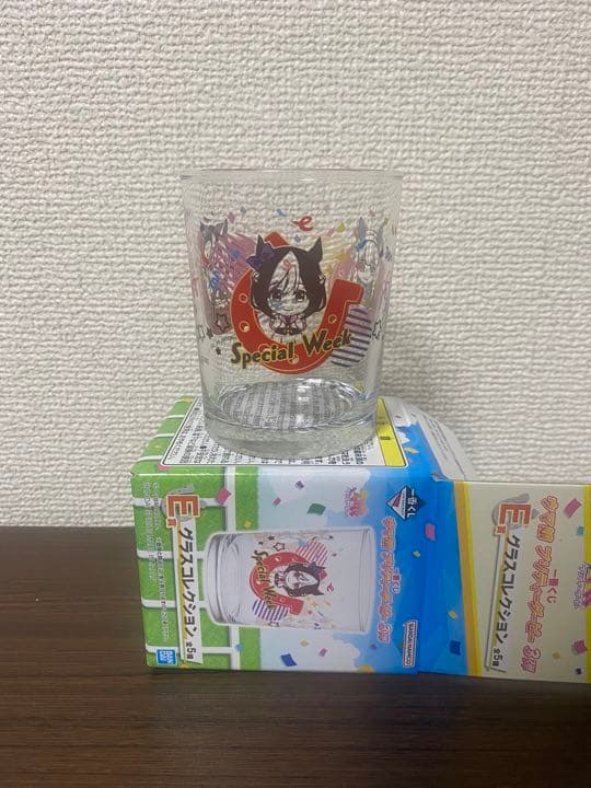 ウマ娘 一番くじ 3弾 E賞 グラスコレクション スペシャルウィーク