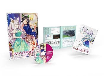 【中古】【未使用】『ウマ箱2』第4コーナー アニメ『ウマ娘 プリティーダービー Season 2』トレーナーズBOX) [Blu-ray]