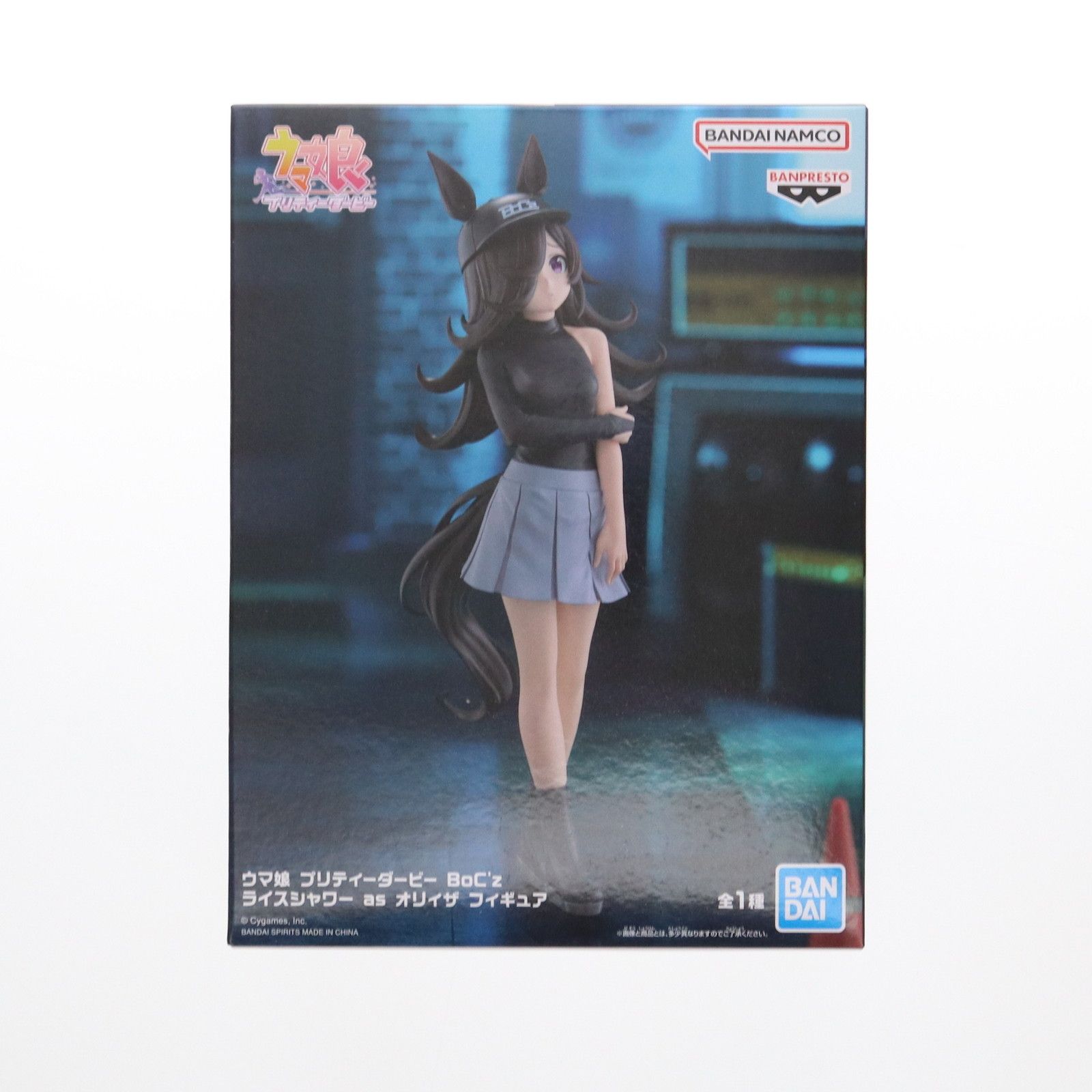 ライスシャワー ウマ娘 プリティーダービー BoC'z ライスシャワー as オリィザ フィギュア プライズ(2748523) バンプレスト
