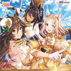 WINNING LIVE 11 CyStore特典ジャケットサイズステッカーの公式デザイン