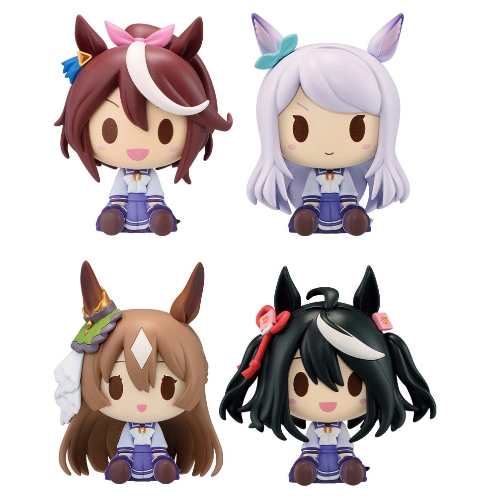 D賞 ちょこのっこフィギュア 全4種 公式商品画像