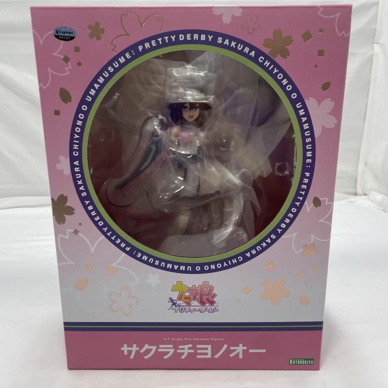 【中古】S未開封)KOTOBUKIYA サクラチヨノオー 1/7スケールフィギュア ウマ娘[19]