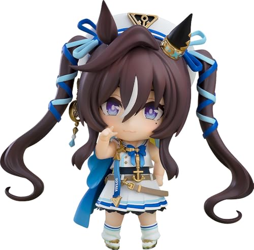 グッドスマイルカンパニー[GOOD SMILE COMPANY] ねんどろいど ウマ娘 プリティーダービー ヴィブロス ノンスケール プラスチック製 塗装済み可動フィギュア