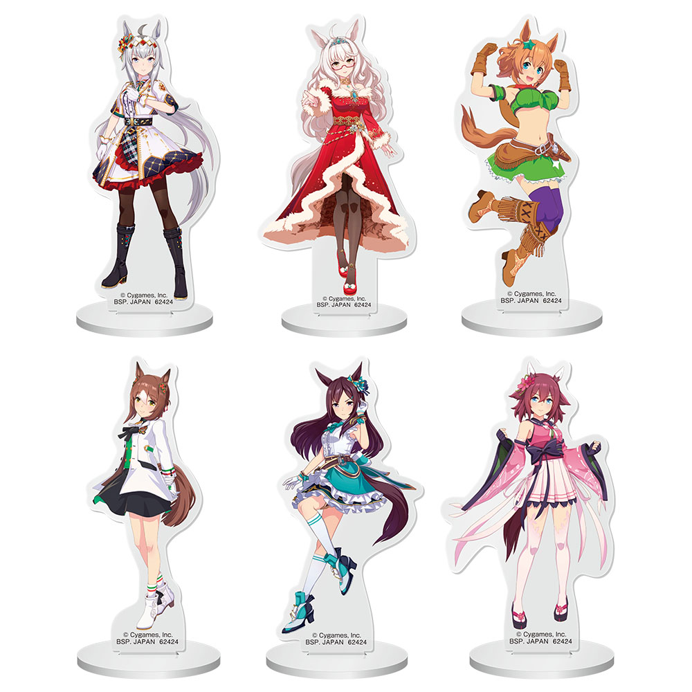 G賞 アクリルスタンド 全6種 公式商品画像