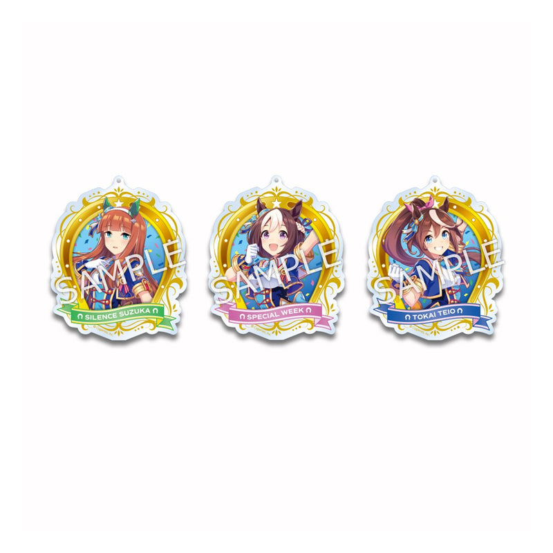 ウマ娘 プリティーダービー 公式アクリルキーホルダー（3rd EVENT Ver.）