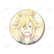 【中古】バッジ・ビンズ ルディレモーノ アニメ ウマ娘 シンデレラグレイ トレーディング Ani-Art aqua label 缶バッジ