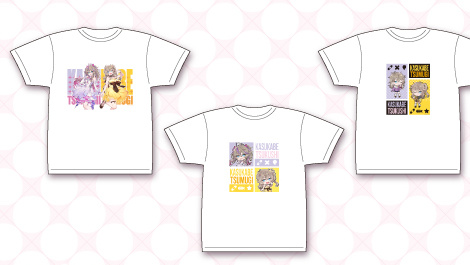 B賞 Tシャツ全3種の公式景品画像