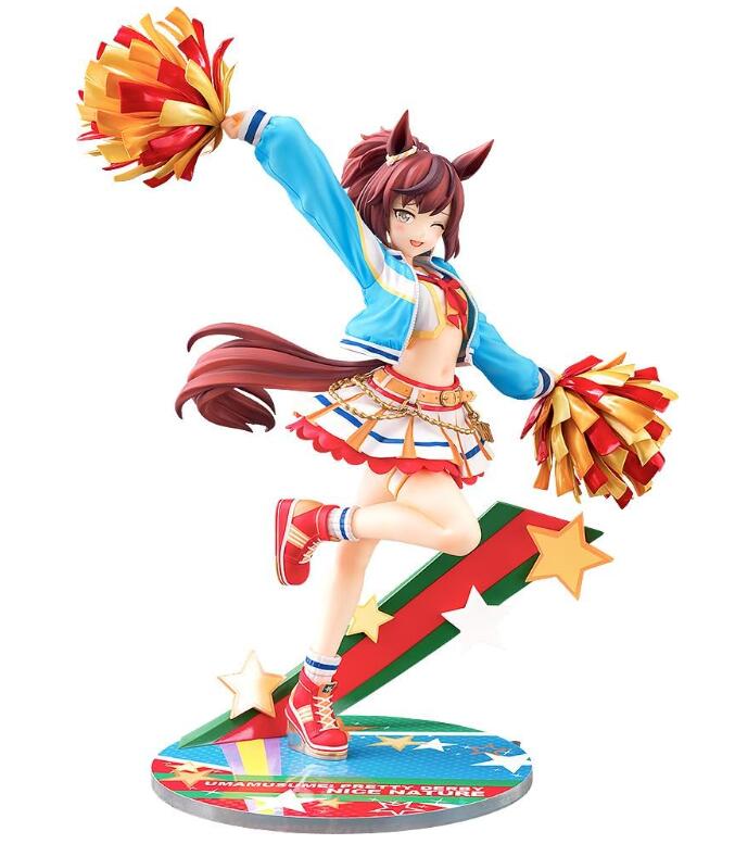 【新品】ウマ娘 プリティーダービー 【RUN&WIN】ナイスネイチャ 1/7スケール プラスチック製 塗装済み完成品フィギュア