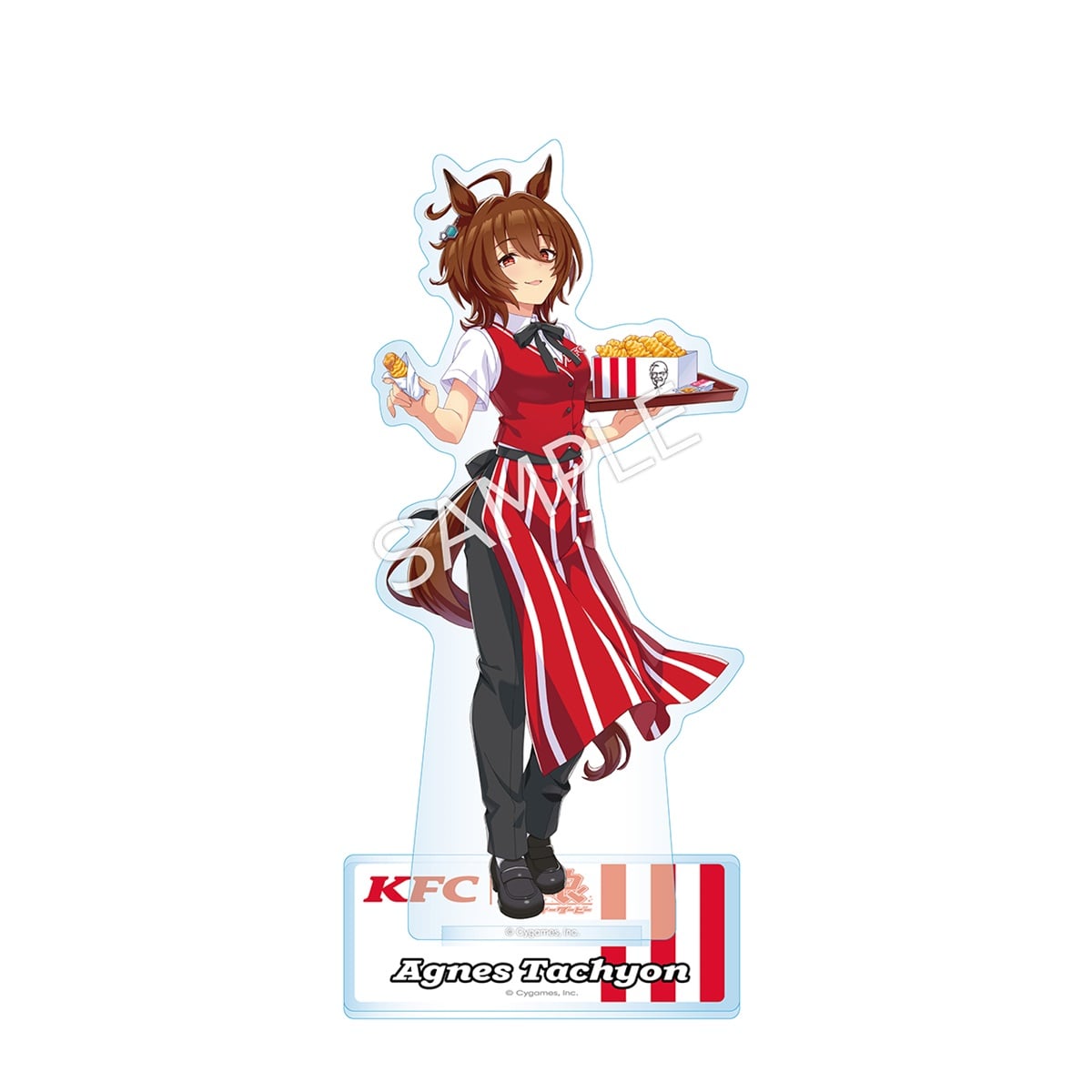 ウマ娘 プリティーダービー 公式アクリルスタンド【アグネスタキオン】(KFC｜ウマ娘 2026 Ver.)の商品画像