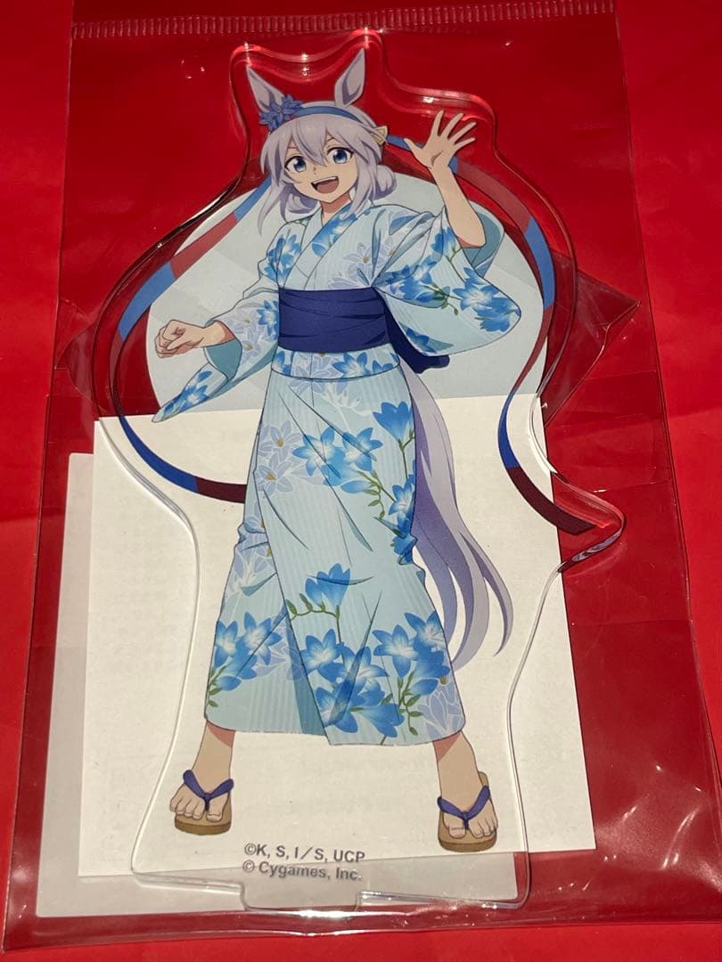 アクリルスタンド タマモクロス ウマ娘 笠松競馬場