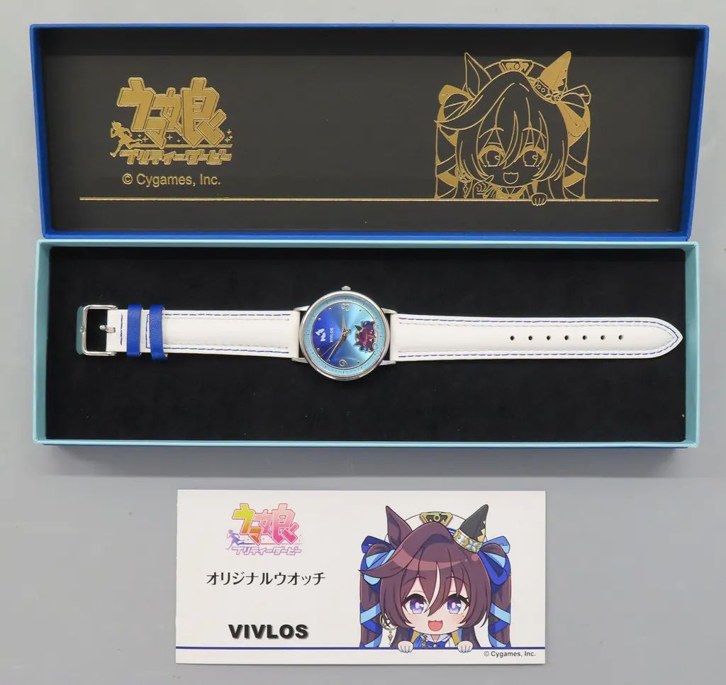 【中古】懐中時計･腕時計 ヴィブロスモデル オリジナルウオッチ第3弾 「ウマ娘 プリティーダービー」