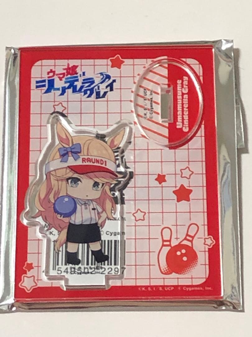 ウマ娘シンデレラグレイ トレーディングアクリルスタンド ゴールドシチー