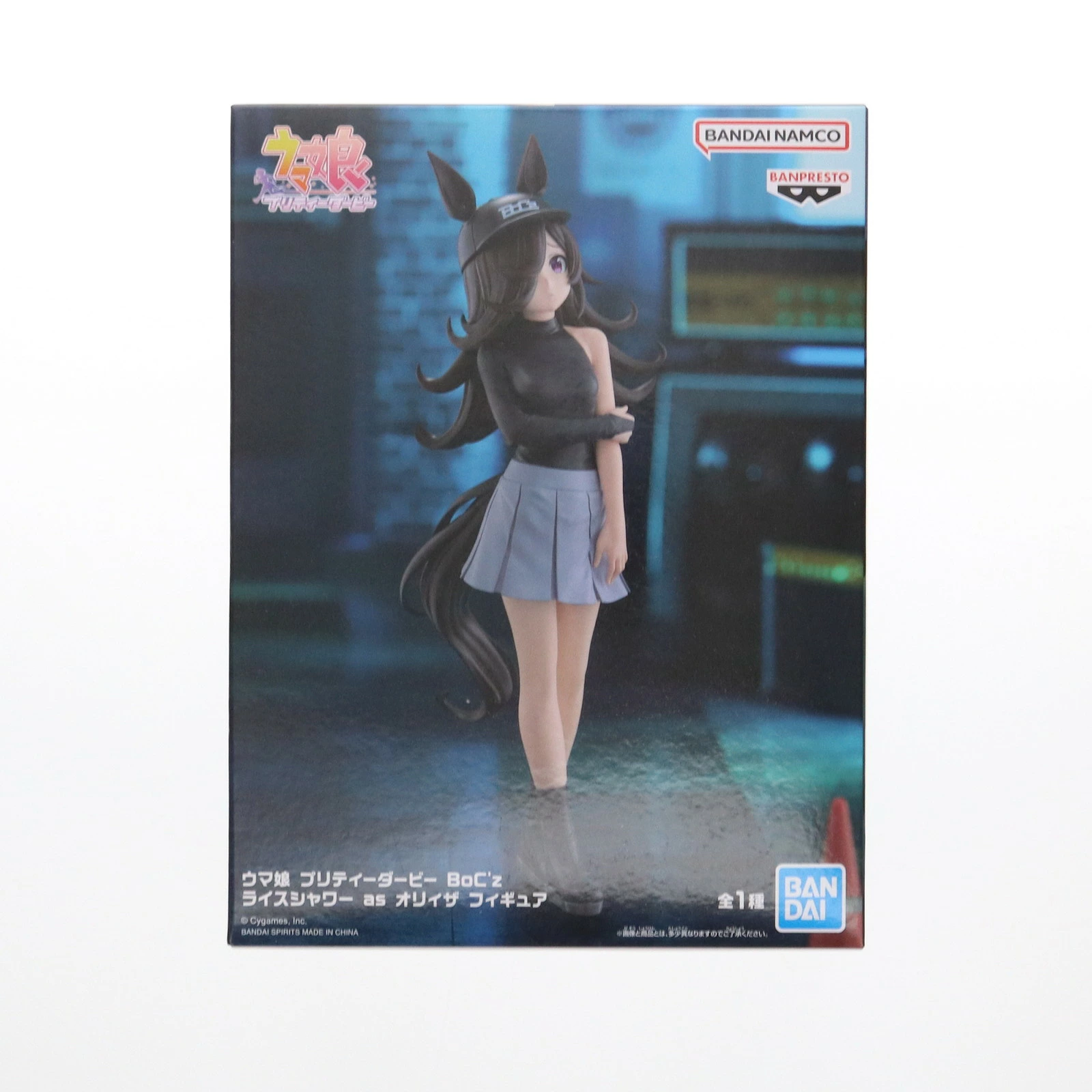 【中古】[FIG] ライスシャワー ウマ娘 プリティーダービー BoC'z ライスシャワー as オリィザ フィギュア プライズ(2748523) バンプレスト(20250430)