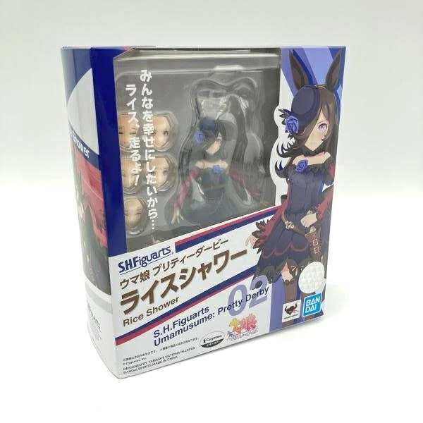 【中古】箱傷み/剣・台座欠品)バンダイ S.H.Figuarts ライスシャワー/ウマ娘 プリティーダービー[6]